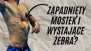 Klatka piersiowa lejkowata - na czym polega i jak ją skorygować?