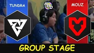 GROUP STAGE DAY 2 - Tundra vs Mouz Group Stage BDB 2024 Dota 2