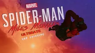 Heatwaves Glass Animals | ULTIMATE Smooth Stylish Web Swinging to Music Spider-Man: Miles Morales