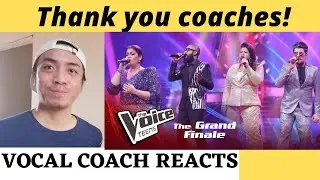 Coaches Performance | Grand Finale | The Voice Teens Sri Lanka Reaction