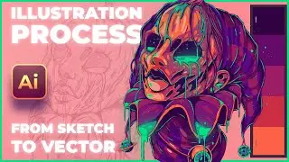 Creating a Spooky Artwork in Adobe Illustrator | 