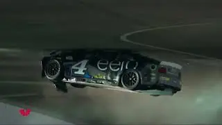 NASCAR but upside down?