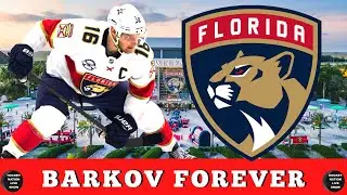 ALEKSANDER BARKOV WILL BECOMES A PANTHERS FOREVER