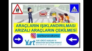 TRAFİK VE ÇEVRE BİLGİSİ 15. KONU ARAÇLARIN IŞIKLANDIRILMASI