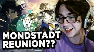 WE'RE GOING BACK TO MONDSTADT!! Genshin Impact 5.6 LIVE STREAM REACTION
