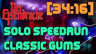 [PB] Der Eisendrache Solo Easter Egg Classic Gobblegums [34:16]