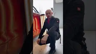 Выпрямление вмятины на двери автомобиля Часть 6 #пдр #pdr #pdrtraining #pdrtools