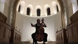Harke Harke! Tobias Hume Viola de Gamba Bass Solo