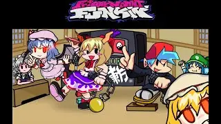 Friday Night Funkin’ Touhou Mod Pack в разрешении HD