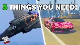 5 Things Every Solo Player Must Own in GTA Online