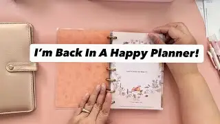 I’m Back In A 2026 Happy Planner Mini! | Frankenplanner Setup 