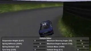 Unity 3D Vehicle Car Rig Demo 2