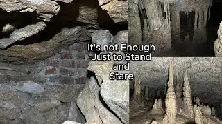 Crystal Cave explore with TAG Caver