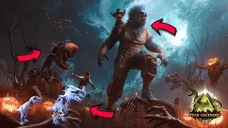TODO LO NUEVO DEL EVENTO FEAR ASCENDED Y DONDE CONSEGUIRLO (MALAS NOTICIAS) | ARK ASCENDED