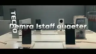 Tecno official showroom Demra Stuff quarter Hazi Hossain plaza grand opening