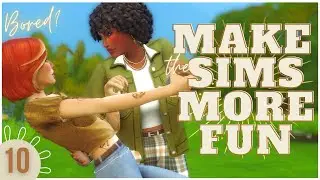 How To NOT Get BORED With The Sims 4 | NOT MODS