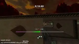 [XDF] nood-shem: psj.amnesia420(Critical Smoke)  - 30.09s | Xonotic