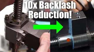 Hunting Backlash Gremlins - BF30 CNC Conversion #12