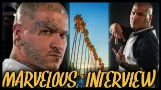 EXCLUSIVE INTERVIEW : MARVELOUS DE MARAVILLA ...THE EXPLOSIVE ANTICIPATED SITDOWN....