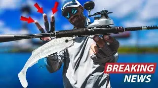 BIG bait TACTICS, exciting news! FISH with ME.