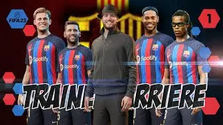 FIFA 23: START TRAINERKARRIERE beim FC BARCELONA ⚽️ #01