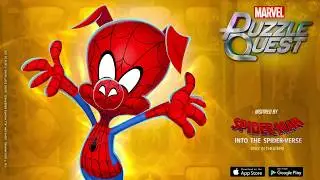 Spider-Ham - Marvel Puzzle Quest New Character