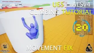 UE5 ALSv4 Climbing System Tutorial 020 - Turn Ledge Corners