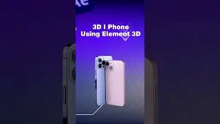 how to make 3D model in after effects using element 3D plugin . see tutorial in channel 