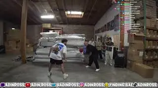 Adin Ross plays 1v1 Basketball for $5000 DIAMOND Basketball!!!