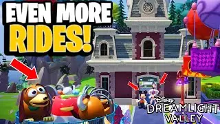 EVERYTHING you NEED to KNOW about UPDATE 10! (Star Path, New Trailer, UP House) | Dreamlight Valley