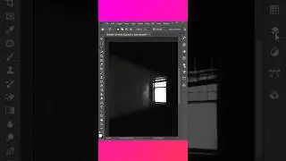 How to add realistic sun rays in photoshop #shorts
