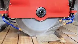 Распиловка камня на ЧПУ 