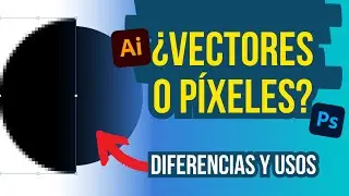 ¿Píxeles o vectores? Diferencias y usos.