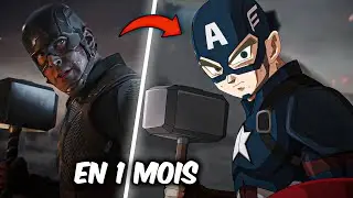 j'anime AVENGERS dans le style de DBZ en 1 MOIS (dernière partie)