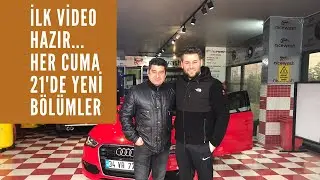 İLK VİDEO HAZIR... HER HAFTA 1 YENİ VİDEO... AUDİ A3