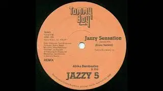 Jazzy Sensation by The Jazzy 5 (single)