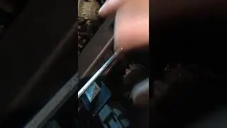 Слизала гайку , Решение проблемы.