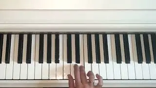Упражнение для беглости пальцев (как развивать технику пальцев)