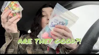 Trying Freez Dried Candies! | Lydia Black