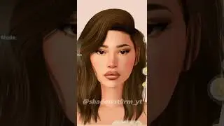 Sarah Create A Sim #short #shorts #shortsfeed #shortsvideo #sims #sims4
