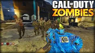 Throwback to the OLD CoD Zombies Aesthetic... (Black Ops 3)