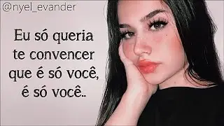 Sabrina Lopes - Já que cê chegou (LETRA)