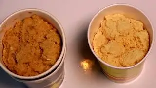 Карумеяки - японское печенье, в микроволновке\\ Karumeyaki - Japanese cookies in the microwave