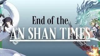 End of the An Shan Times