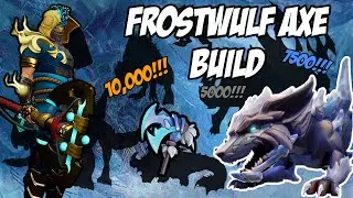 Dauntless // New Frostwolf Axe Build // Dauntless Frost Builds // Dauntless Builds 2022