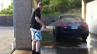 4 Year Old And A Pressure Washer