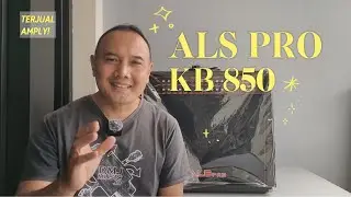 Terjual! Amply Multifungsi ALS Pro KB 850 ke Pekalongan Jawa Tengah