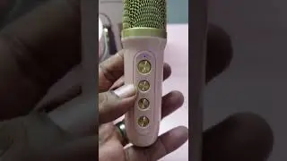 Review singkat Speaker Karaoke Mini Portable Mixio YS-107 - Bassnya mantap