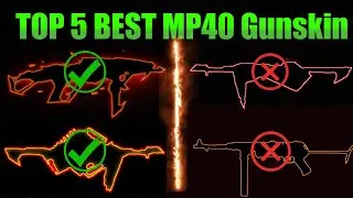 Top 5 best mp40 gunskin after OB 32 update