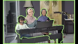 Golden Hour - JVKE | Cover by Naylaa, Iman, & Nisha